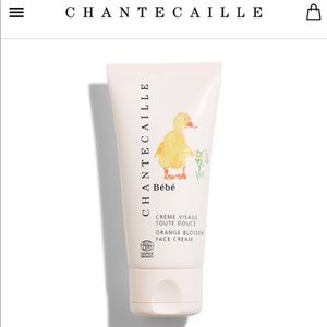 CHANTECAILLE BEBE ORANGE BLOSSOM FACE CREAM